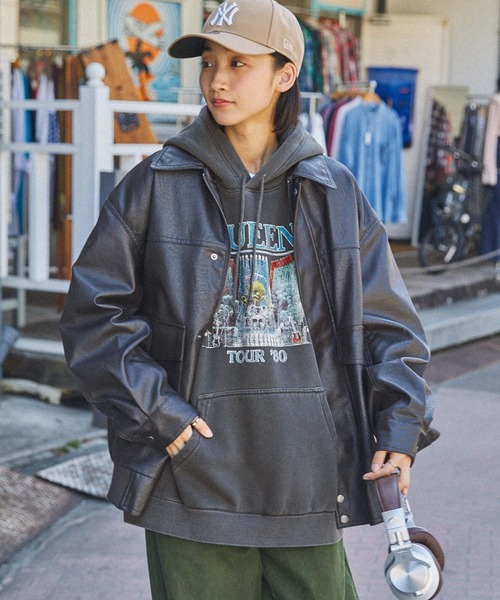 ローリングストーンズ 2014 ジャパンツアー スタッフパーカー ツアークルー