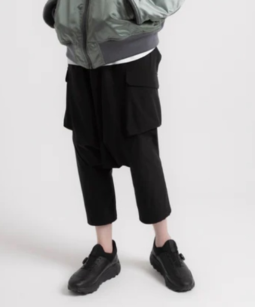 GANRYU ウルトラサルエルパンツ ウール L archive GANRYU ウルトラ