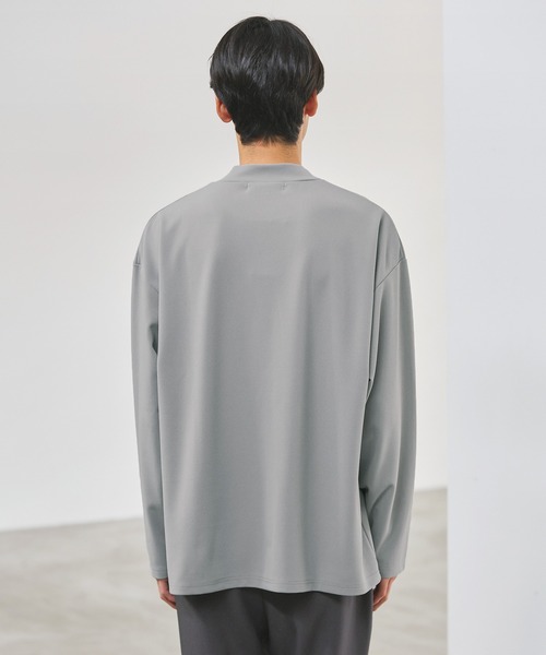 静電気防止ドライアムンゼンクルーネック&モックネックベーシック