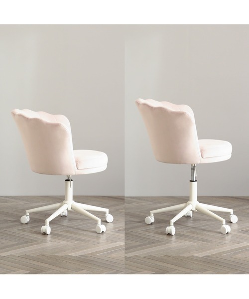 シェル デスクチェア ホワイト（家具）｜Francfranc（フランフラン）の