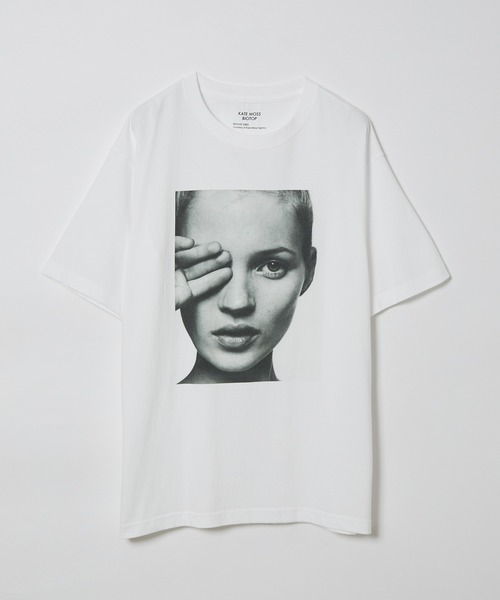 Kate Moss by David Sims】 Looks Can Kill T（Tシャツ/カットソー