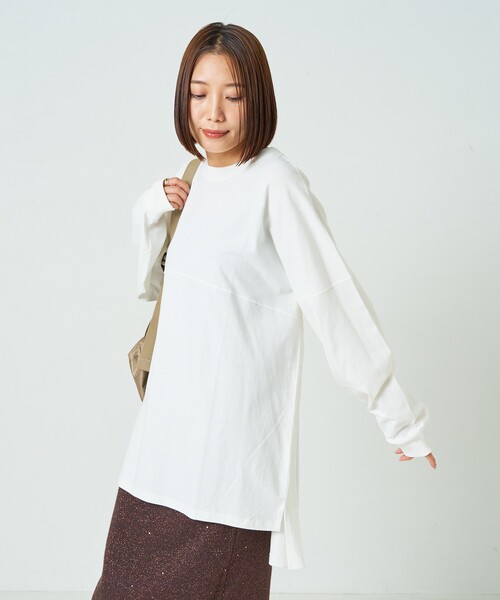 セール】限定展開 フットボール ロング スリーブ Tシャツ（Tシャツ