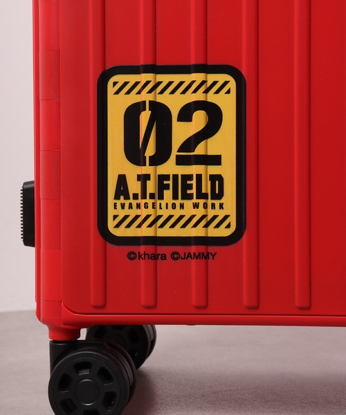 &.FLAT エヴァンゲリオンワークブランド A.T.FIELD コラボバージョン