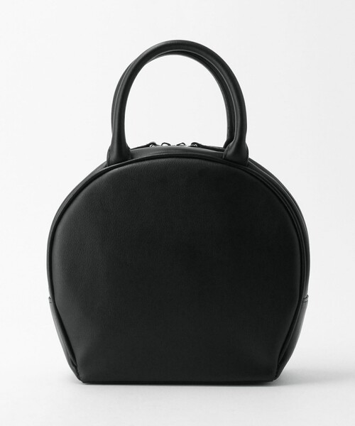 セール】＜MARW UNITED ARROWS＞レザー ラウンド ボストンバッグ