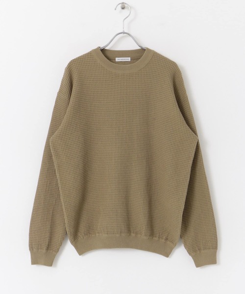 セール】ドライタッチワッフルニット（ニット/セーター）｜URBAN