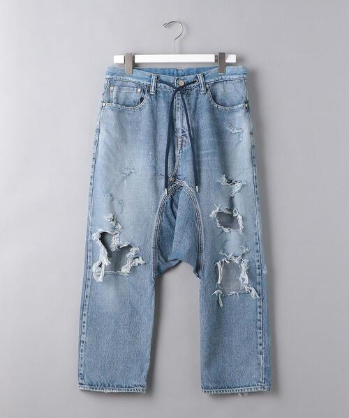 FUMITO GANRYU サルエルパンツ デニム サイズ：2 FUMITO GANRYU