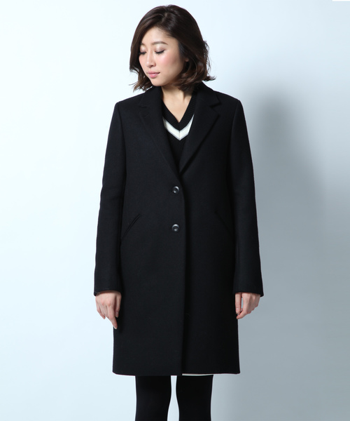 新品✨️ 23区 ウール チェスターコート Bellandi イタリア生地 40 23