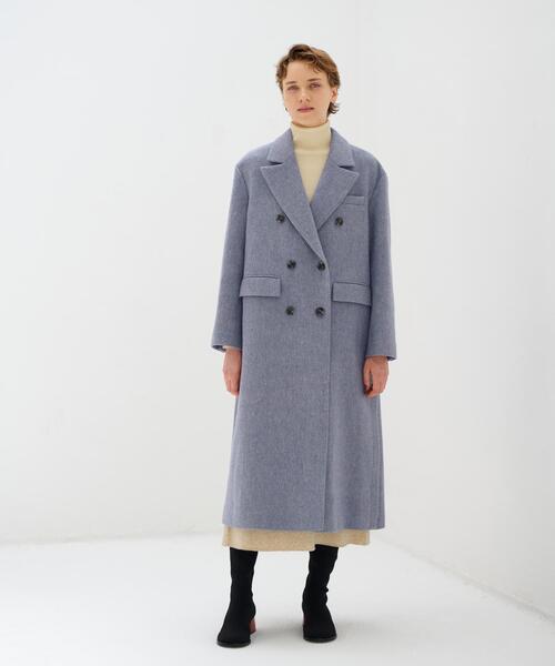セール】ロングダブルコート（その他アウター）｜LANVIN en Bleu