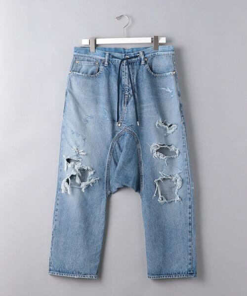 FUMITO GANRYU サルエルデニムパンツ サイズ2 【公式通販】