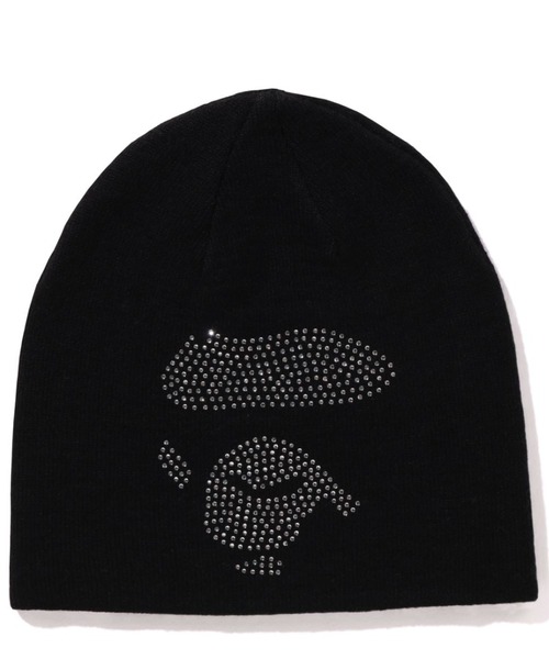 アベイシングエイプビーニーニット帽ラインストーン