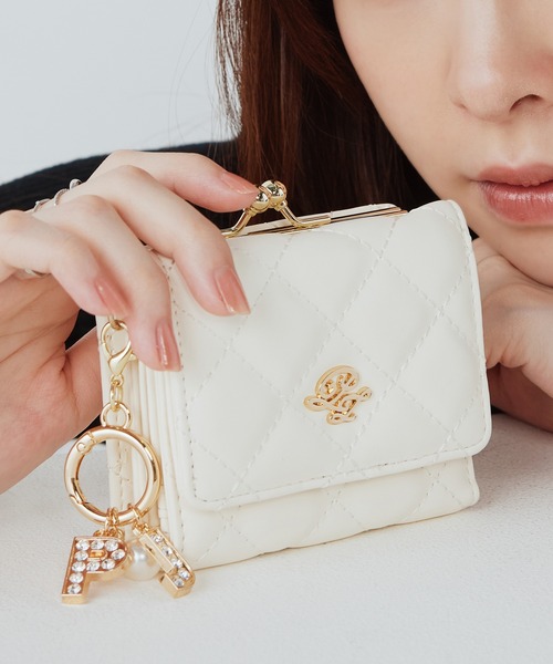 PAUL & JOE ACCESSOIRES (ポール＆ジョーアクセソワ)口金ミニ財布 PJA