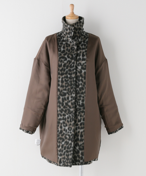 限定価格 スピックアンドスパン ♡ レオパードシャギーバル カラー