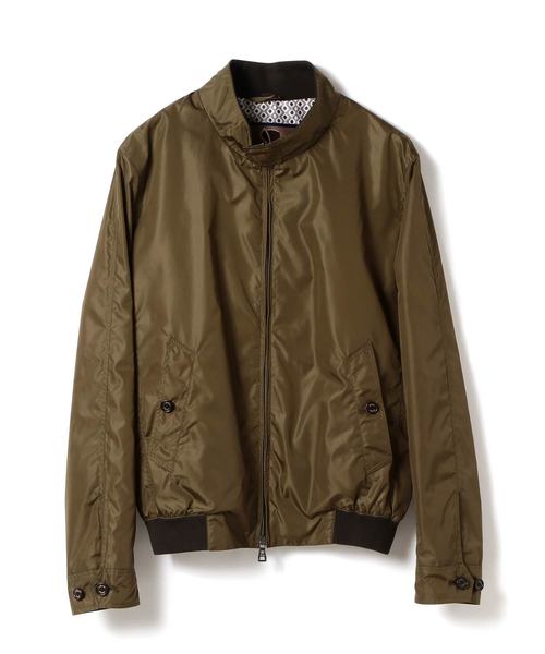 シーラップ Sealup ナイロン ボマージャケット ブルゾン 46 ブラウン