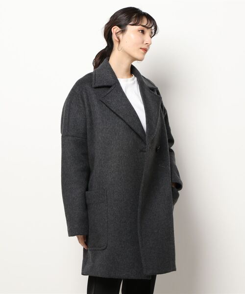 ストア Curensology カレンソロジー コクーンチェスターコート