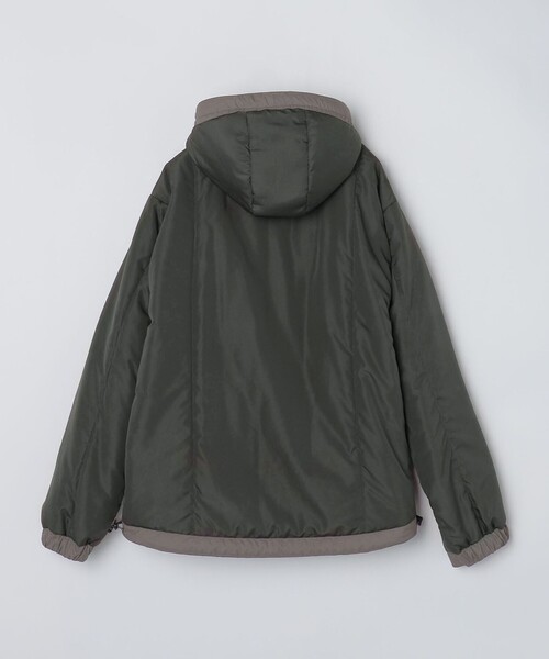 新品・未使用】 SHIPS 中綿 フーデッドパーカーブルゾン