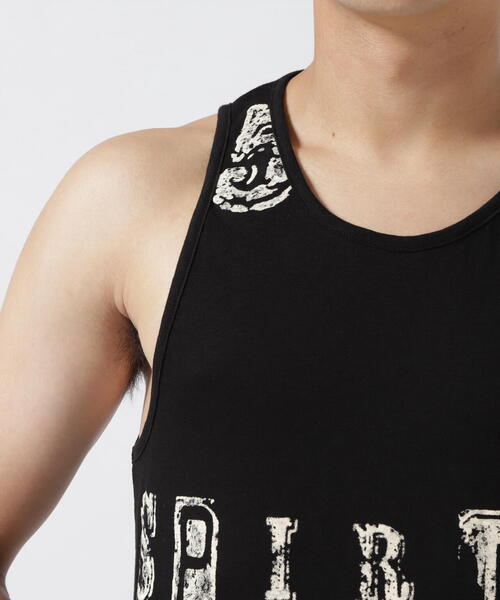 SHARE SPIRIT/シェアースピリット/LETTER TANKTOP（タンクトップ