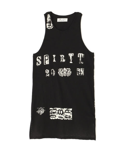 SHARE SPIRIT/シェアースピリット/LETTER TANKTOP（タンクトップ