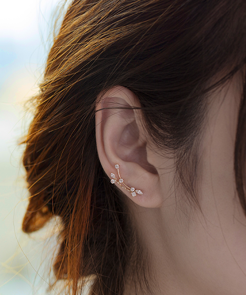 NOJESS（ノジェス）の「K10クリップピアス（30152112004）（ピアス（両