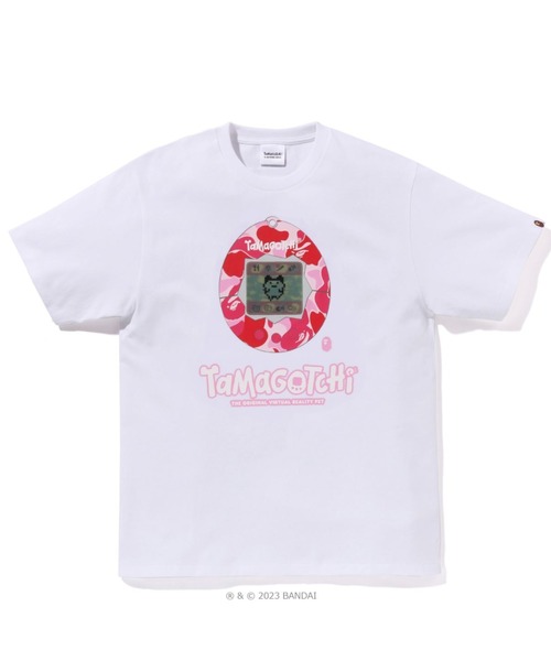 XL 未使用】A BATHING BAPE xTAMAGOTCHI Tシャツ BAPE X TAMAGOTCHI