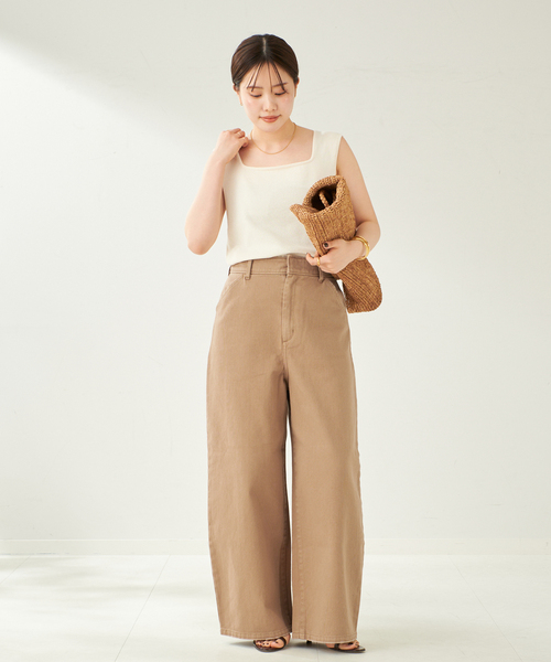 セール】《追加》CHINO BAGGY パンツ 2（チノパンツ）｜Plage