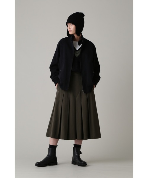 MARGARET HOWELL（マーガレットハウエル）の「WOOL CASHMERE SILK