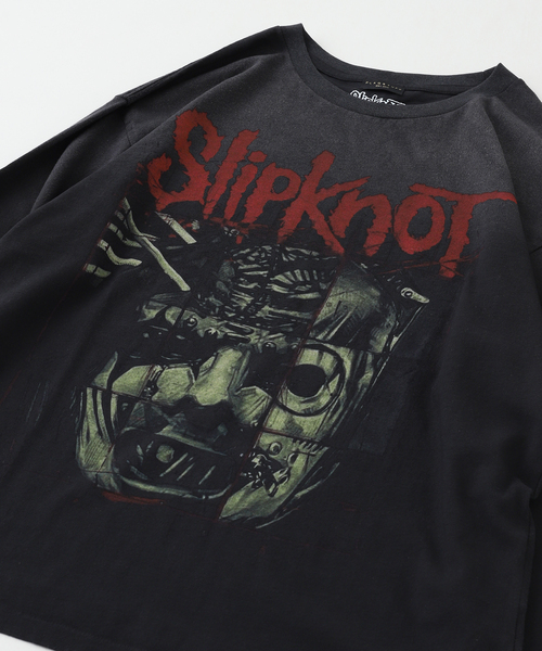 XL F-LAGSTUF-F SLIPKNOT TEE ② FLAGSTUFF XL F-LAGSTUF-F SLIPKNOT