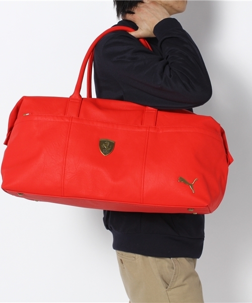 PUMA Ferrari ボストンバッグ プーマ フェラーリ ゴルフバッグ