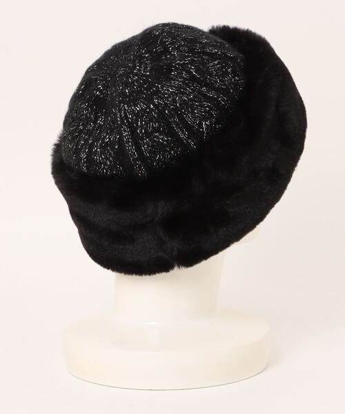 Chapeau d´ O Knit*Fur Rame Watch / シャポードオー