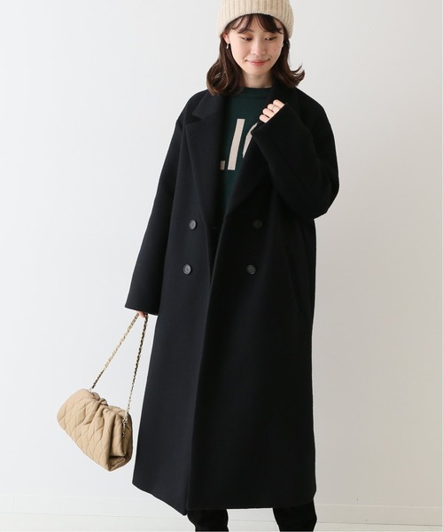 FRAMeWORK（フレームワーク）の「ダブルチェスターコート