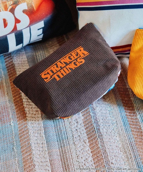 セール】【STRANGER THINGS】コラボ ポーチ（ポーチ）｜niko and