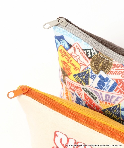 セール】【STRANGER THINGS】コラボ ポーチ（ポーチ）｜niko and