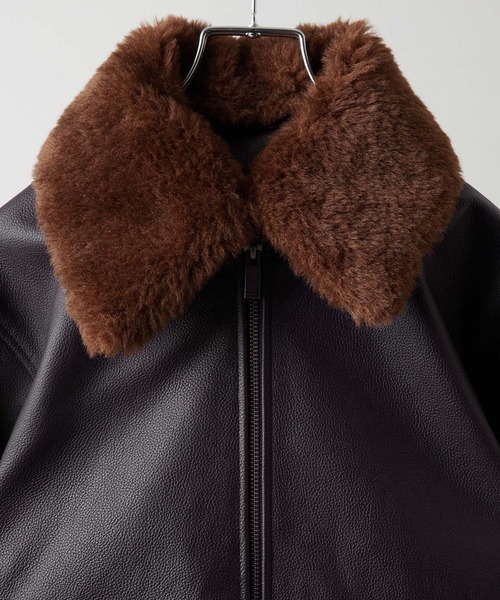 CLEL】Cow Leather G-1 Blouson / 牛革/カウレザー G-1ブルゾン