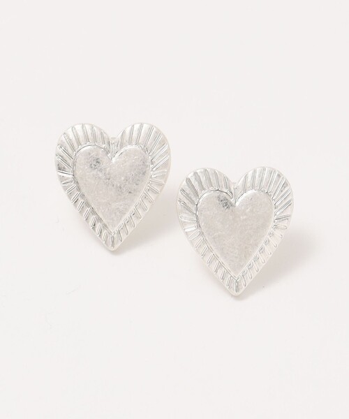 メタルハート ピアス（ピアス（両耳用））｜BEAUTY&YOUTH UNITED