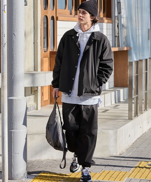 HECT】Set-up Big Coach Jacket & Jogger Pant / セットアップ/ビッグ