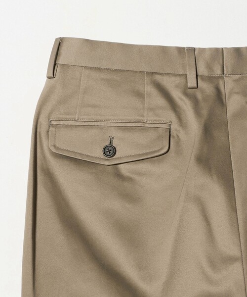 セール】＜District＞2プリーツ ワイド チノパンツ（チノパンツ