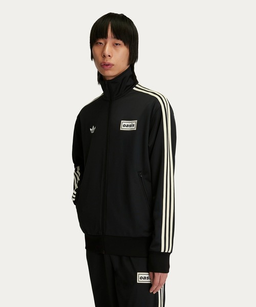 ADIDAS x oasis ツアー ファイヤーバード トラックトップ L Oasis X