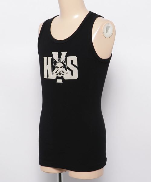 HYSTERIC GLAMOUR（ヒステリックグラマー）の「EVILプリントタンク