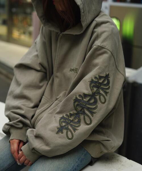 AgeFactory SUPPLIER ジップアップパーカー Lサイズ Supplier x Age