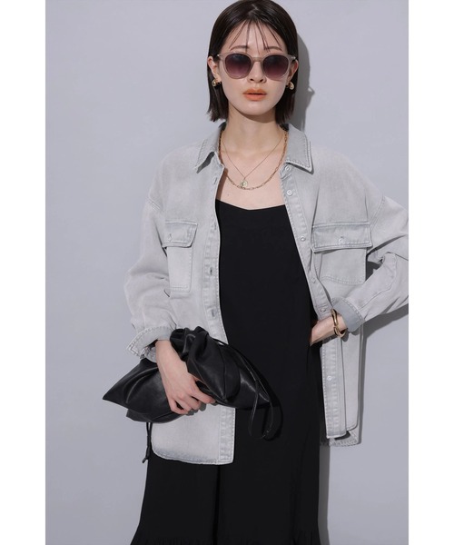 デニムシャツ（シャツ/ブラウス）｜Arpege story（アルページュ