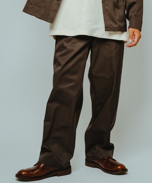 本日値下げ SOUMO ソウモ BIG TUCK CHINO チノパン SOUMO ソウモ