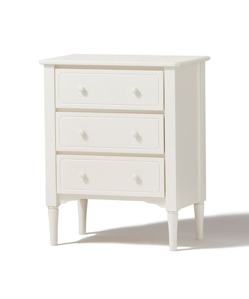 Franc franc フランフラン バルス 5段 ハイチェスト ホワイト Franc