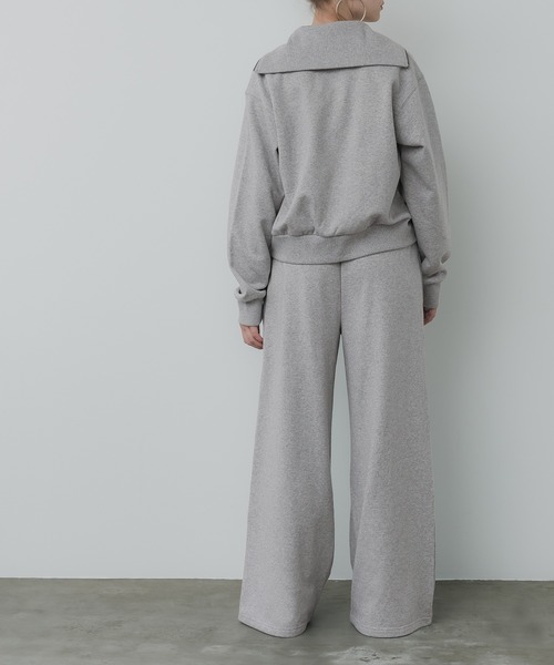 cozy-rad トレーナーとグレー スウェット パンツ 150cmセット RESEXXY