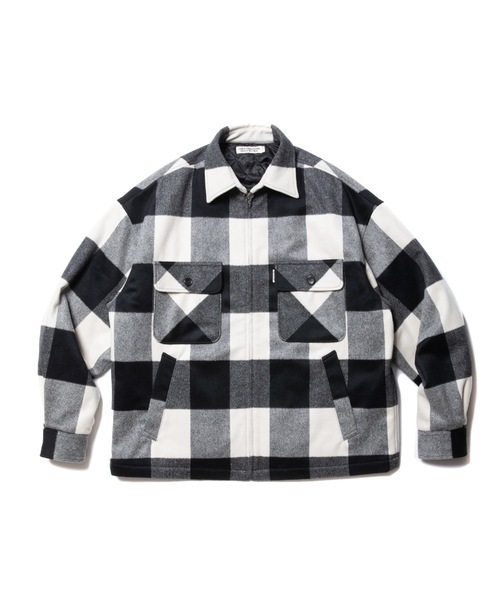 COOTIE バッファローチェックCPOジャケット