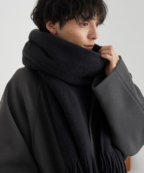 MONO-MART（モノマート）の「ボリュームラッセルカラーマフラー