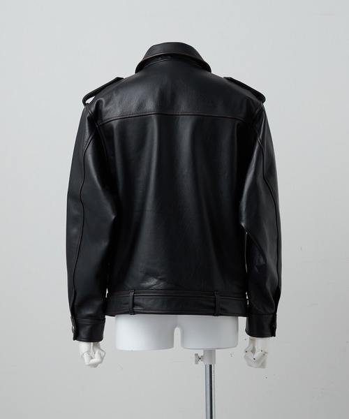 GRANCY ナポレオンレザーブルゾン M GRANCY ナポレオンレザーブルゾン