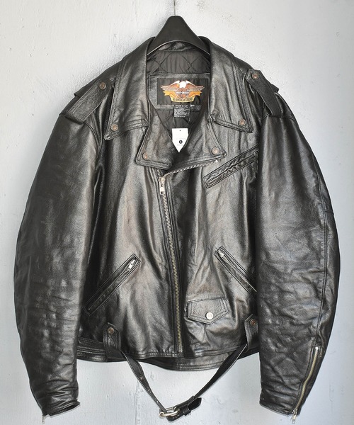 ハーレーレザージャケット革ジャン