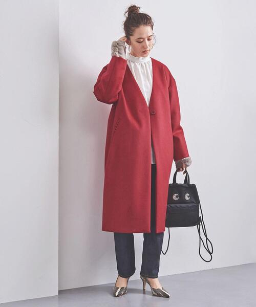 UNITED ARROWS（ユナイテッドアローズ）の「UWSC W/N Vノーカラー