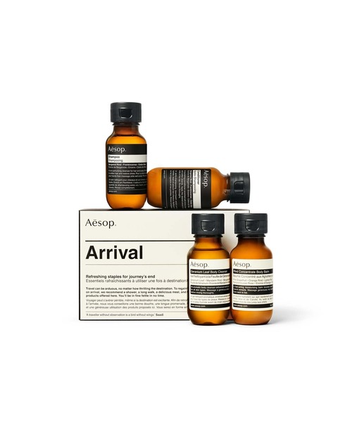 アライバル（ボディケアキット/ギフトセット）｜Aesop（イソップ）の