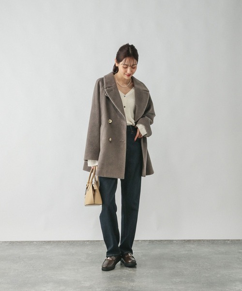 ☆さとみん様☆新品未使用今期グローバルワーク ストレッチ襟2way