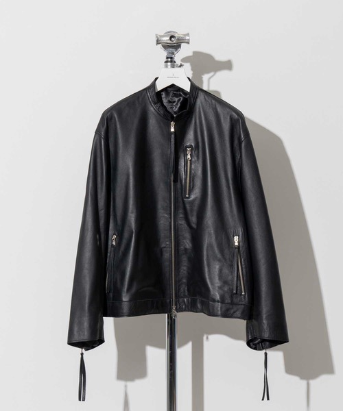 MAISON SPECIAL（メゾンスペシャル）の「《UNISEX》Lamb leather Prime